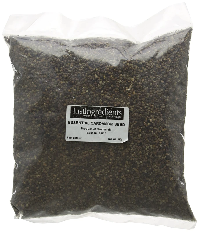 JustIngredients Essentials Cardamom Seeds, 1 kg