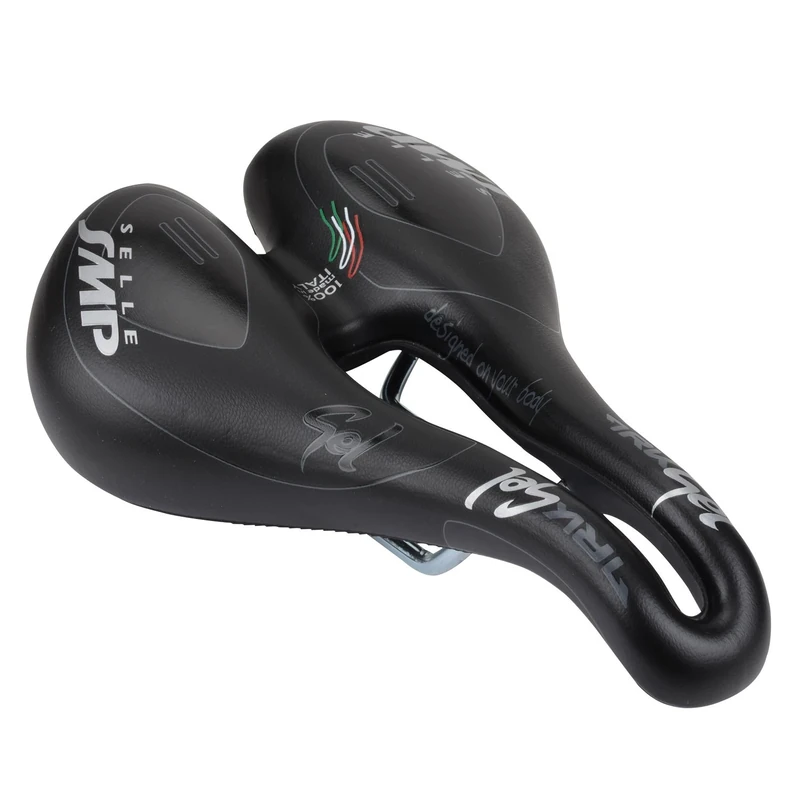 SMP TRK LARGE GEL SADDLE BLACK 2019