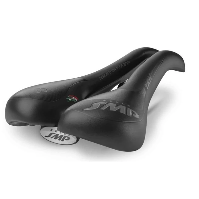 SELLE SMP Trk Gel Saddle, Black, Medium