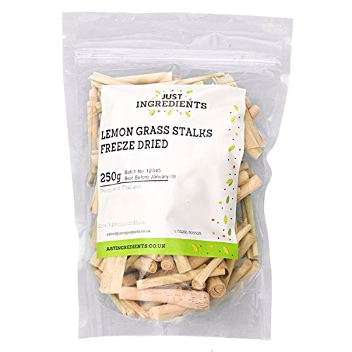 JustIngredients Essentials Lemon Grass Stalks, 500 g
