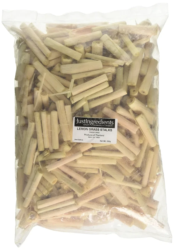 JustIngredients Essentials Lemon Grass Stalks, 250 g
