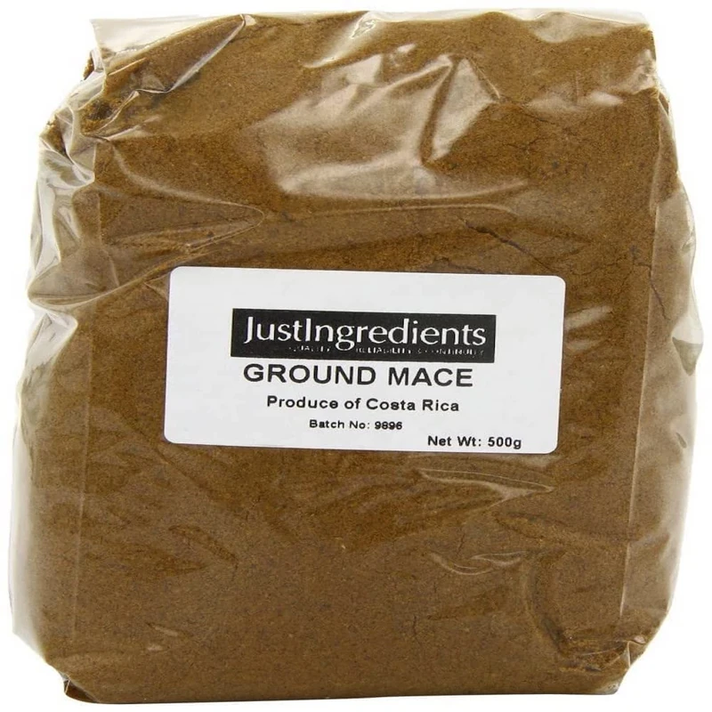JustIngredients Essentials Mace Ground, 500 g