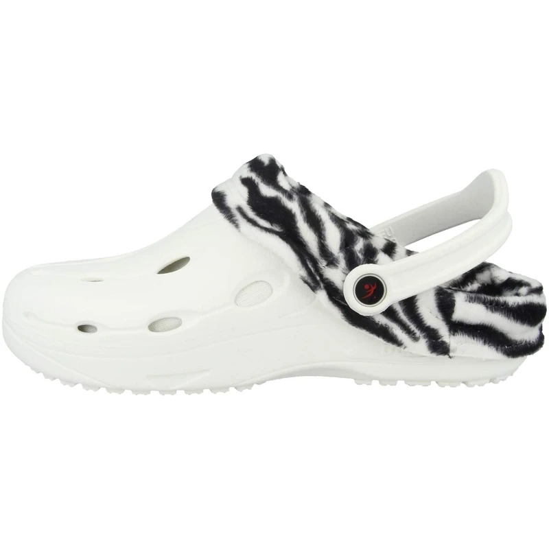 chung shi Unisex Dux Winter Clogs, White 8900022, 5 UK - Image 1