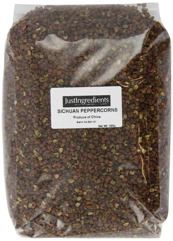 JustIngredients Sichuan Peppercorns, 500 g