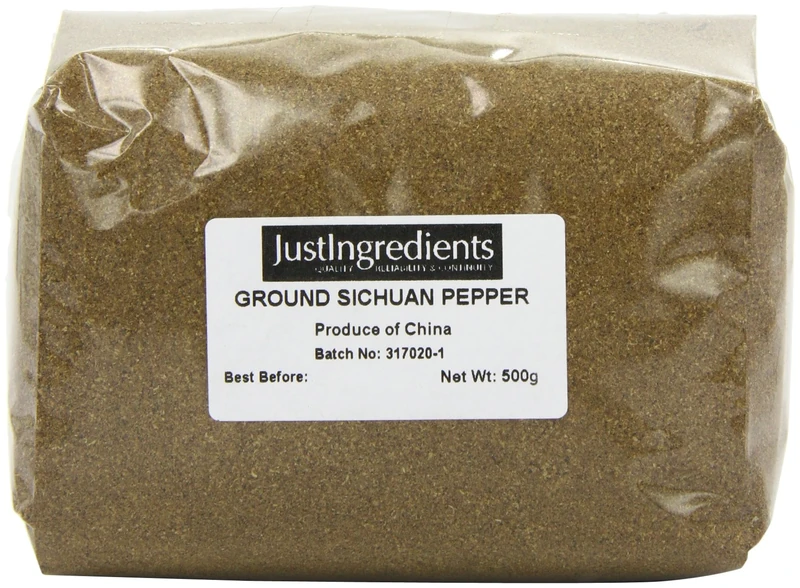 JustIngredients Sichuan Ground Pepper Loose 500 g