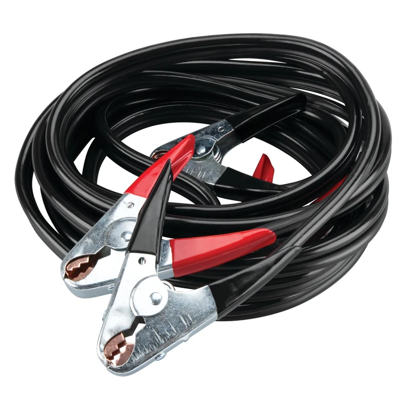 Performance Tool W1669 20' Commercial Duty 2-Gauge 800 PEAK AMP All Weather Jumper Cables for Tractors, Semis, Buses, and RVs