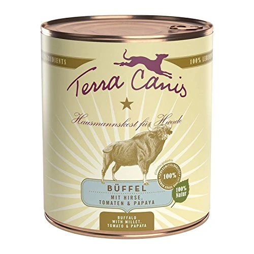 Terra Canis Classic Wet Food, 6 Pack (6 x 800g)