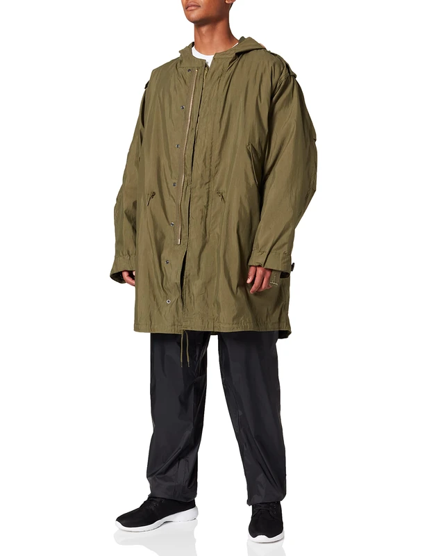 Mil-Tec Men's Us M51 Parka, Dark Olive, M UK