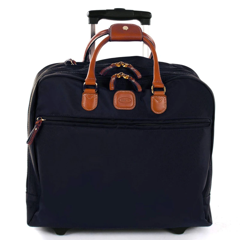 X-Travel Ultra-Lightweight Laptop Carry-on Trolley, One SizeOcean Blue