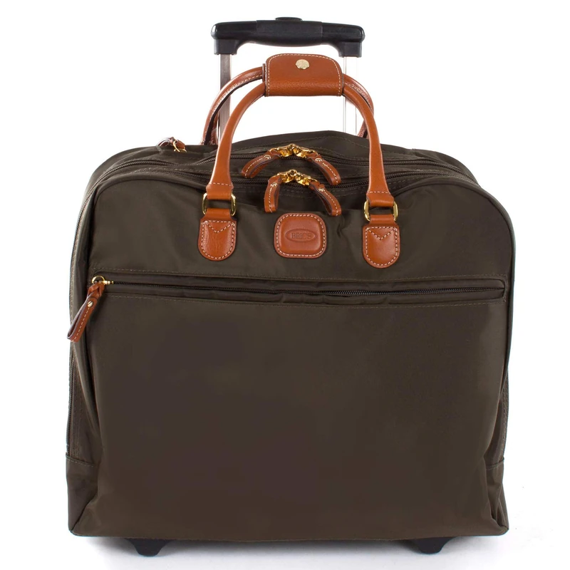 X-Travel Ultra-Lightweight Laptop Carry-on Trolley, One SizeOlive