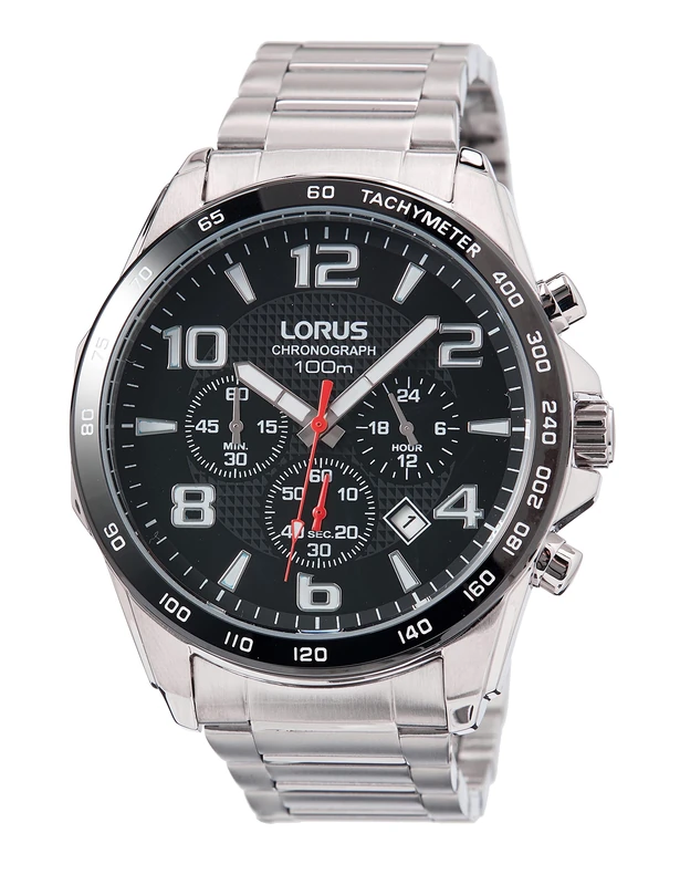 Lorus Men's Analogue Quartz Watch with Stainless Steel Strap – RT351CX9
