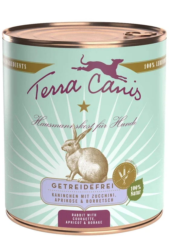 Terra Canis Sensitive Wet Food, 6-Pack (6 x 800 g)