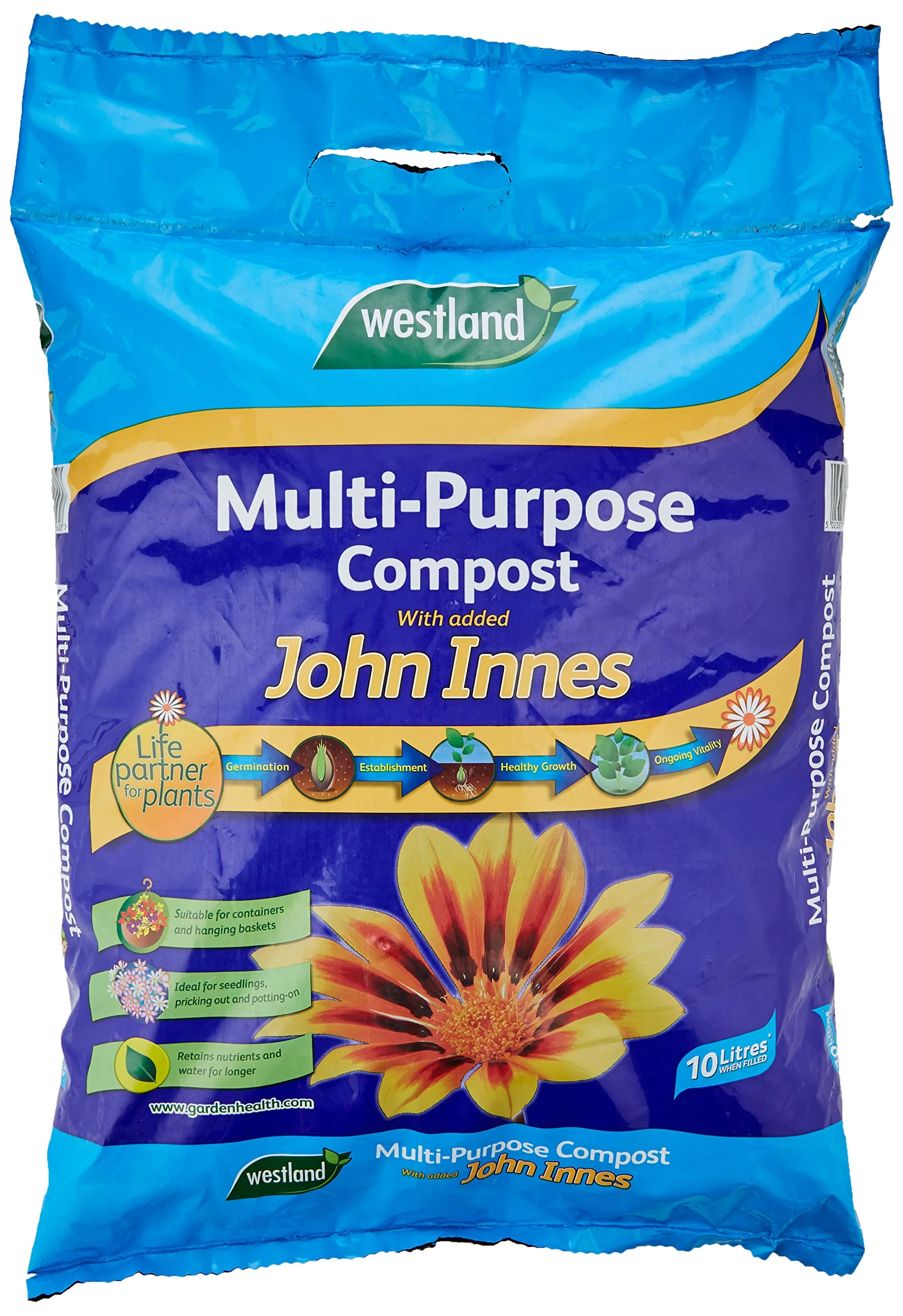 Westland Multipurpose Compost with Added John Innes, 10 L
