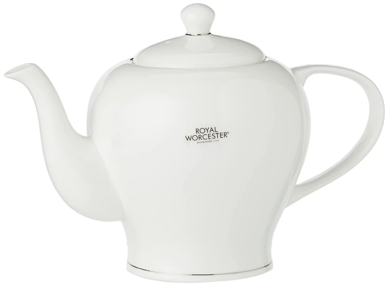 Portmeirion Royal Worcester Serendipity Platinum Teapot