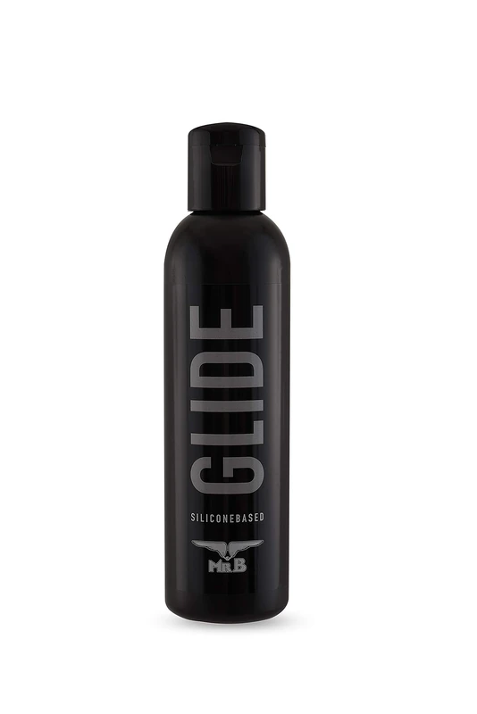 Mister B GLIDE Silicone Lubricant, 1000 ml - Image 1
