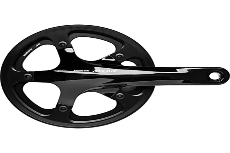 Shimano Crankset-2092831700 Crankset Silver 170 mm