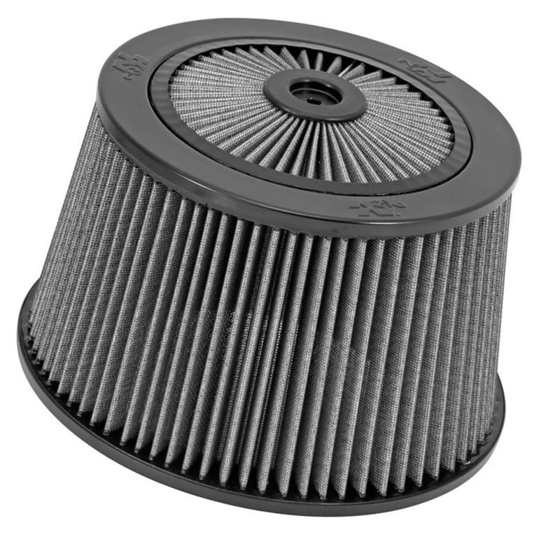 K&N X-Stream Top Air Filter: High Performance, Premium, Washable, Replacement Engine Filter: Shape: Round Tapered, 66-3300R