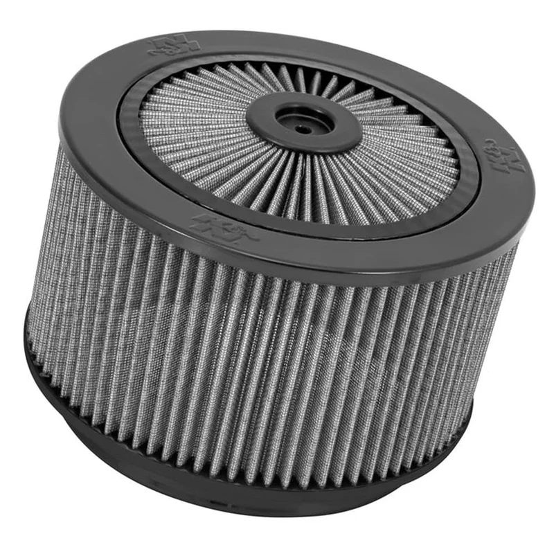 K&N X-Stream Top Air Filter: High Performance, Premium, Washable, Replacement Engine Filter: Shape: Round, 66-3320R