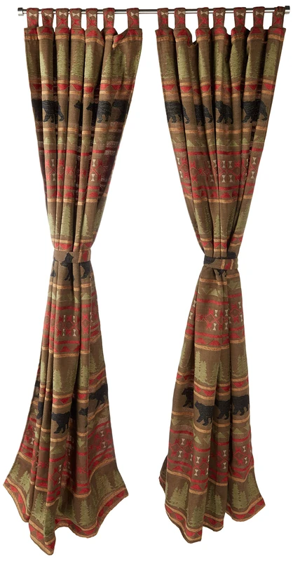 Carstens Bear country Drapes - Image 1