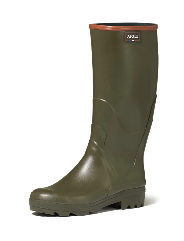 Aigle Chambord Pro 2, Men's Work Wellingtons Boots, Green (Kaki 001), 9.5 UK (44 EU)