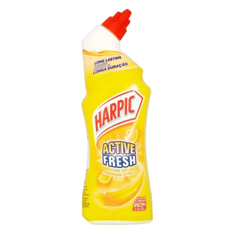 Harpic Active Fresh Citrus Gel, 750ml, packaging may vary