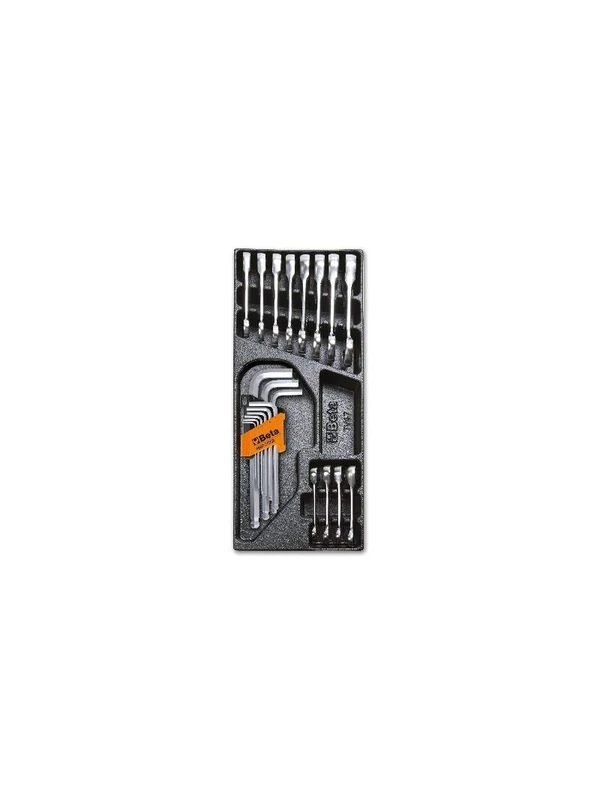 Beta 24240048 Model 2424 T48 12 Tools in Hard Thermoformed Tray - Image 1