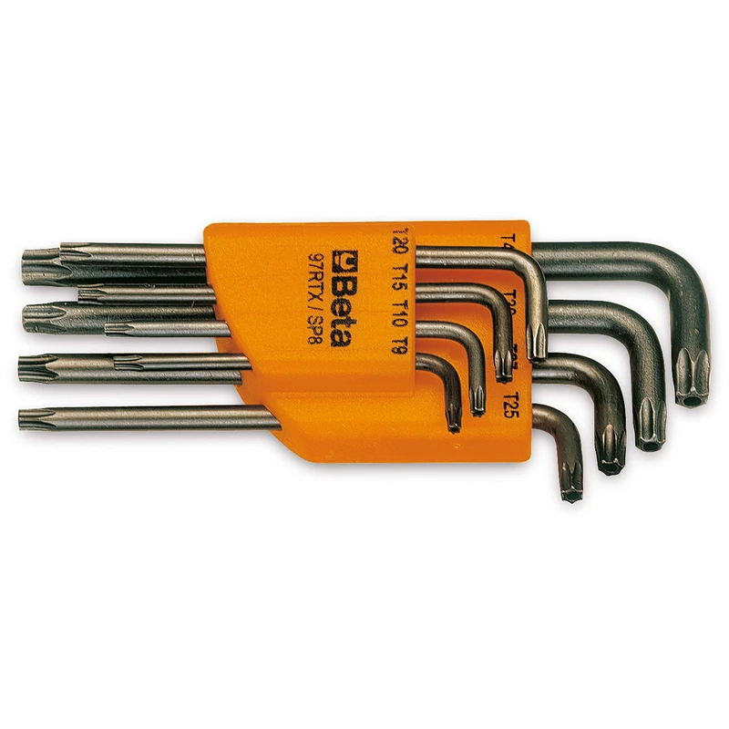 BETA 97RTX/SC8 Tamper Resistant Torx® Series of Bent Keys