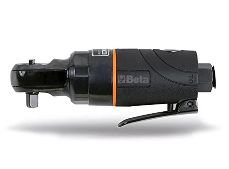 Beta 19210001 Model 1921 B1 Baby Reversible Air Ratchet, 1/4" Gas, 1/4" Drive