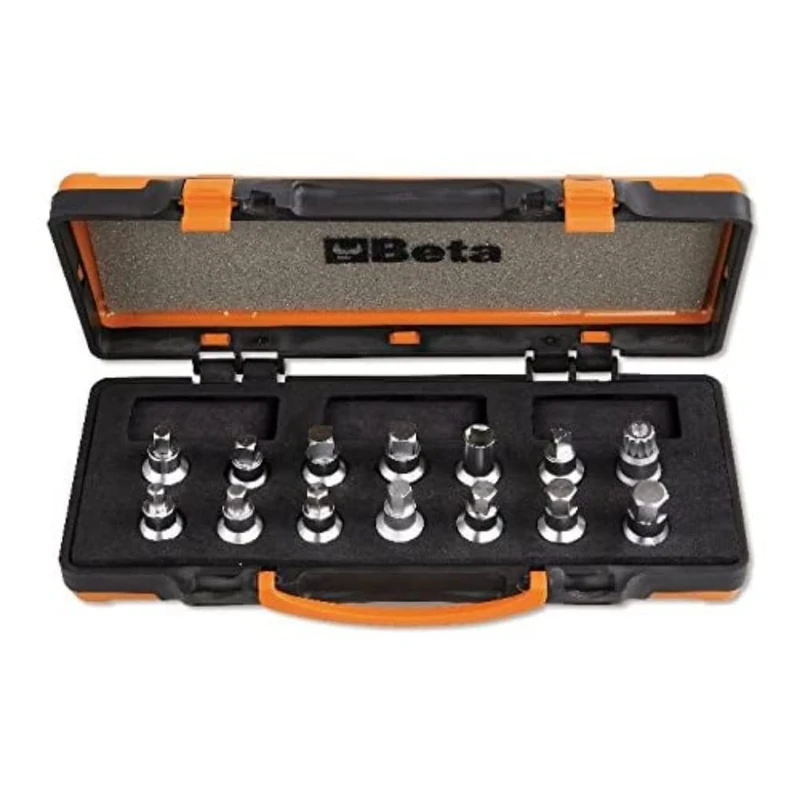 Beta 14940150 Model 1494 /C14A Assortment of 14 Oil Change Tools, 1/2 Drive
