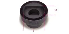 Beta 15570146 Model 1557 46 Impact Sockets for Leaf Springs