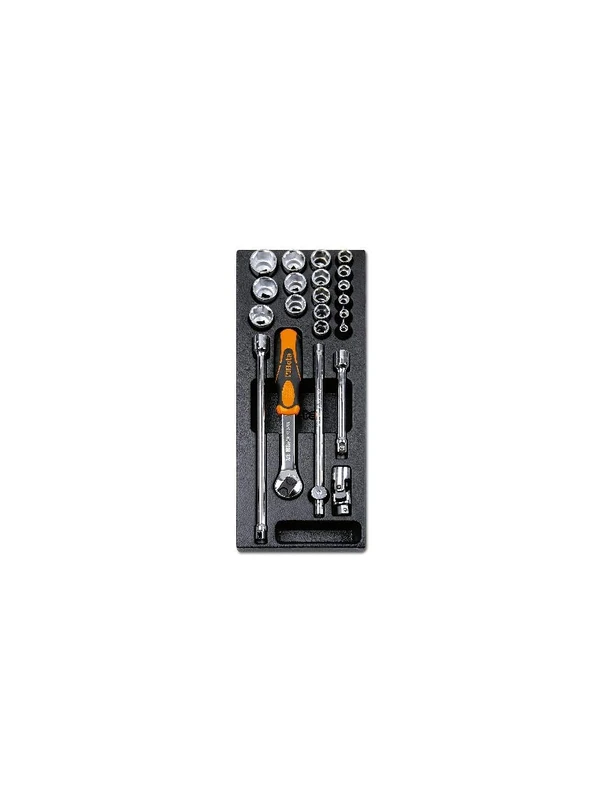 Beta 24240092 Model 2424 T92 22 Tools in Hard Thermoformed Tray