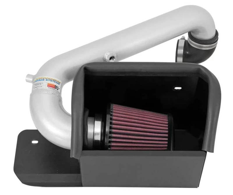 K&N Cold Air Intake Kit: High Performance, Increase Horsepower: Compatible with 2012-2017 FIAT (500) 69-3303TS