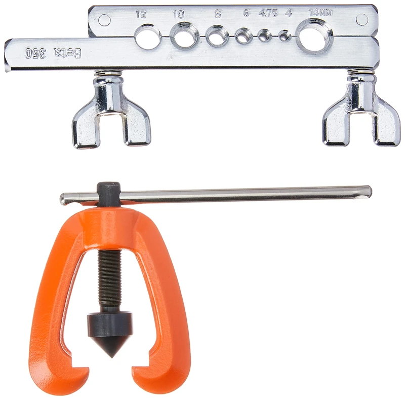 Beta 3500001 Model 350 Tube Flaring Tool for Copper and Light Alloy Pipes