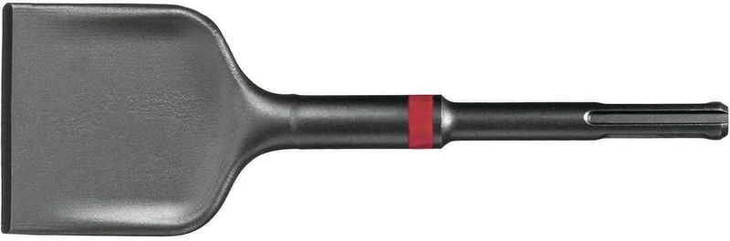 Hilti Scaling Chisel TE-CX SC 25/6, self-Sharpening Scaling Chisel for Scraping Away Weld Spatter, formwork Seepage and Other residues Using SDS Plus Power Tools, Dimensions: 250 mm Long (282303)