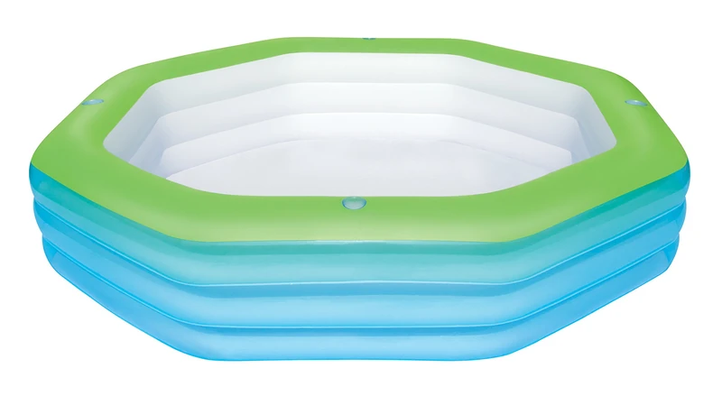 Bestway Deluxe Octagon Family Pool - 99 x 20-Inch Inflatable