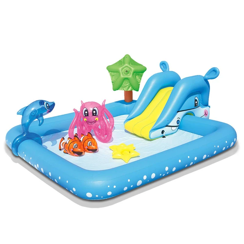 Bestway 94 x 81 x 34-inch Fantastic Aquarium Play Pool