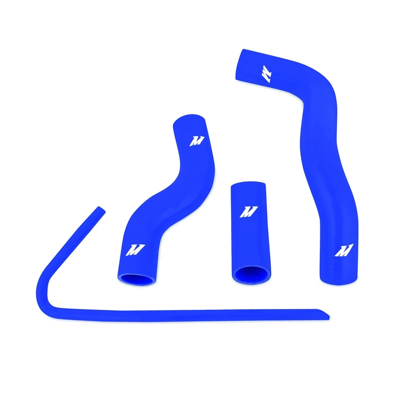 Mishimoto MMHOSE-BRZ-13BL Silicone Radiator Hose Kit Compatible With Subaru BRZ 2013+ Blue
