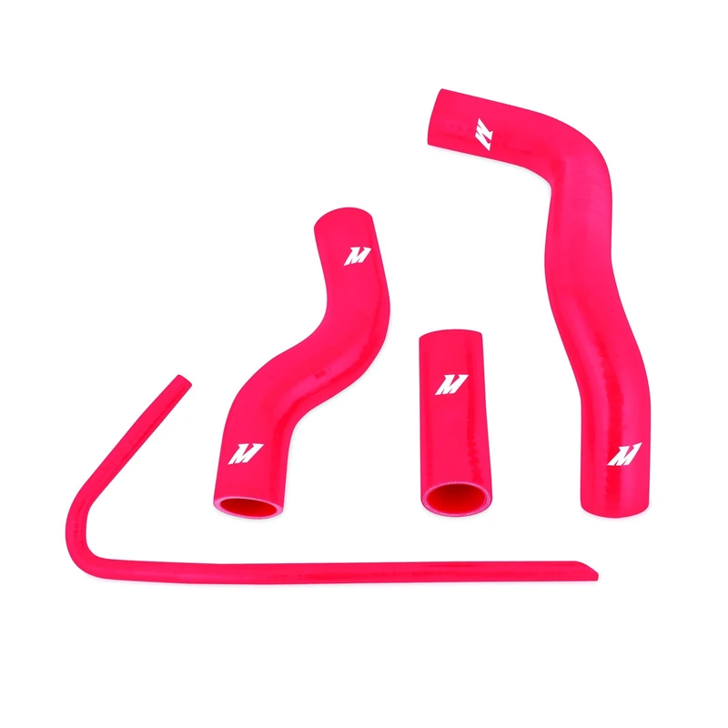 Mishimoto MMHOSE-BRZ-13RD Silicone Radiator Hose Kit Compatible With Subaru BRZ 2013+ Red