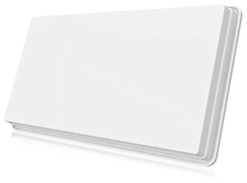Selfsat H30D1+ Single Flat Antenna for Single Subscriber with Window Mount Quad White