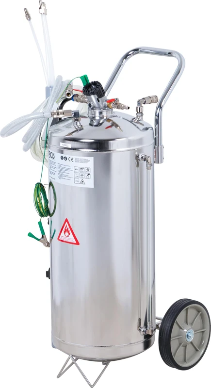 BGS 8702 | Pneumatic Fuel Suction Device | 40 l - Image 1