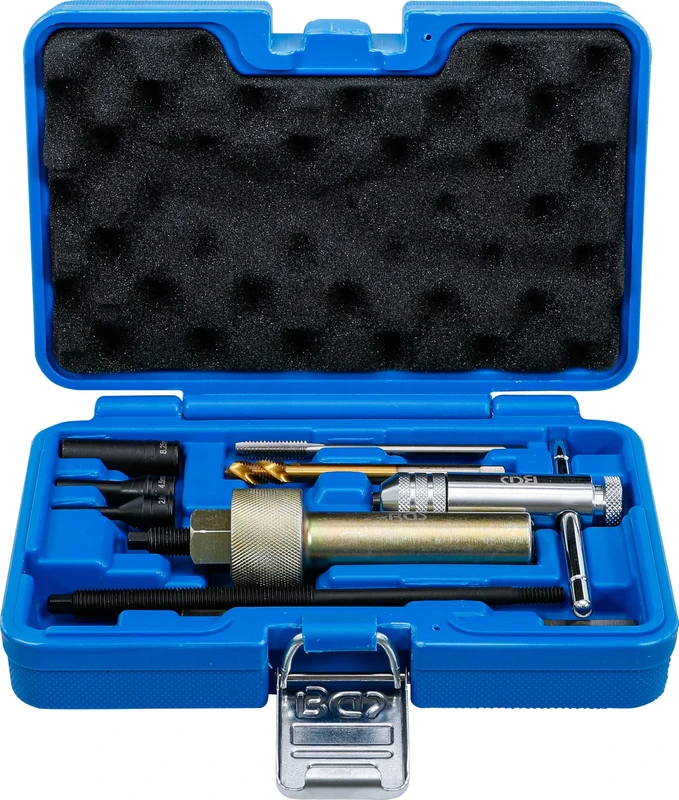 BGS 8657 | Glow Plug Removal Tool Kit | M9 | 9 pcs.