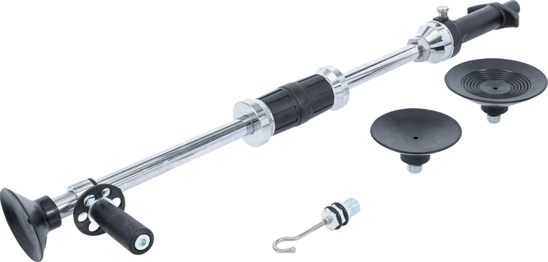 BGS 8703 | Vacuum Body Repair Set with Sliding Hammer (with hand Pump)