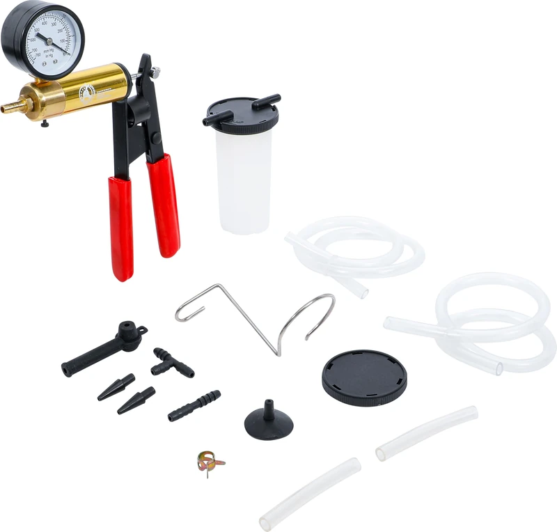 BGS Diy 8999 | Vacuum Pump / Brake Bleeder Tool | max. 0.7 bar