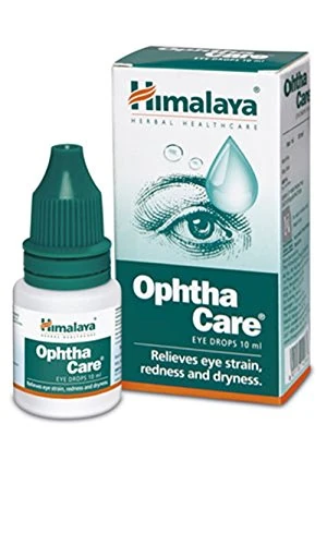 3 x Himalaya Ophthacare Eye Drops Acute & Chronic Conjuntivitis