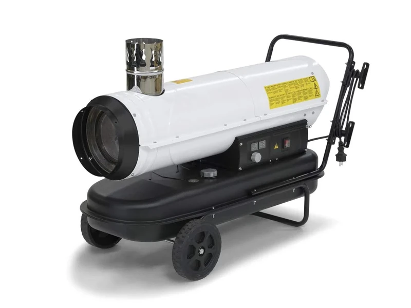 TROTEC IDE 30 Oil Heater Fan Heater 30 kW Heating Output