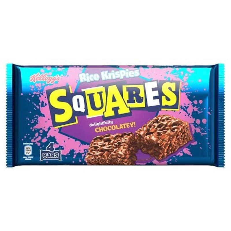 Kellogg's Squares Delightfully Chocolatey 4x36g