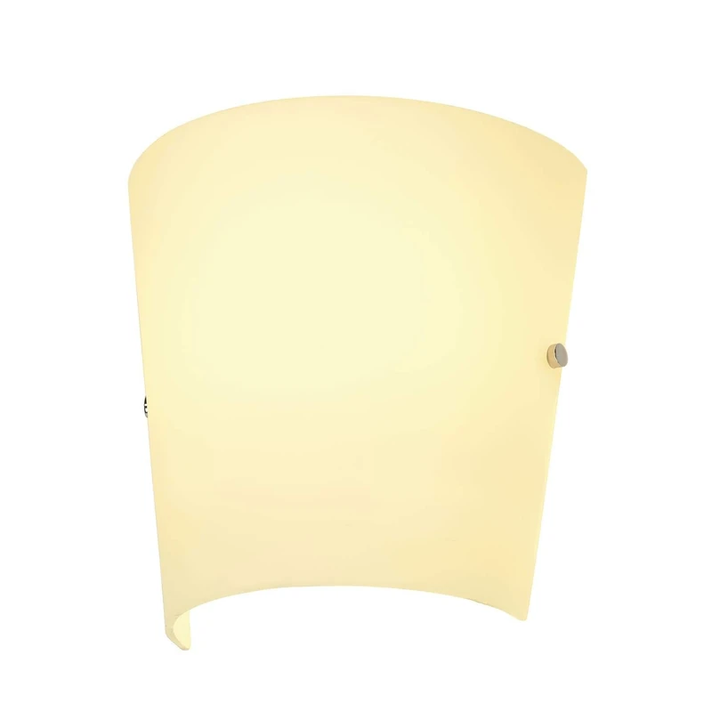 SLV Wall-Mounted Light Basket/Wall Lighting Indoor, Surface-Mounted Light, Wall-Mounted Light, Ceiling Spotlight / E27 60W White