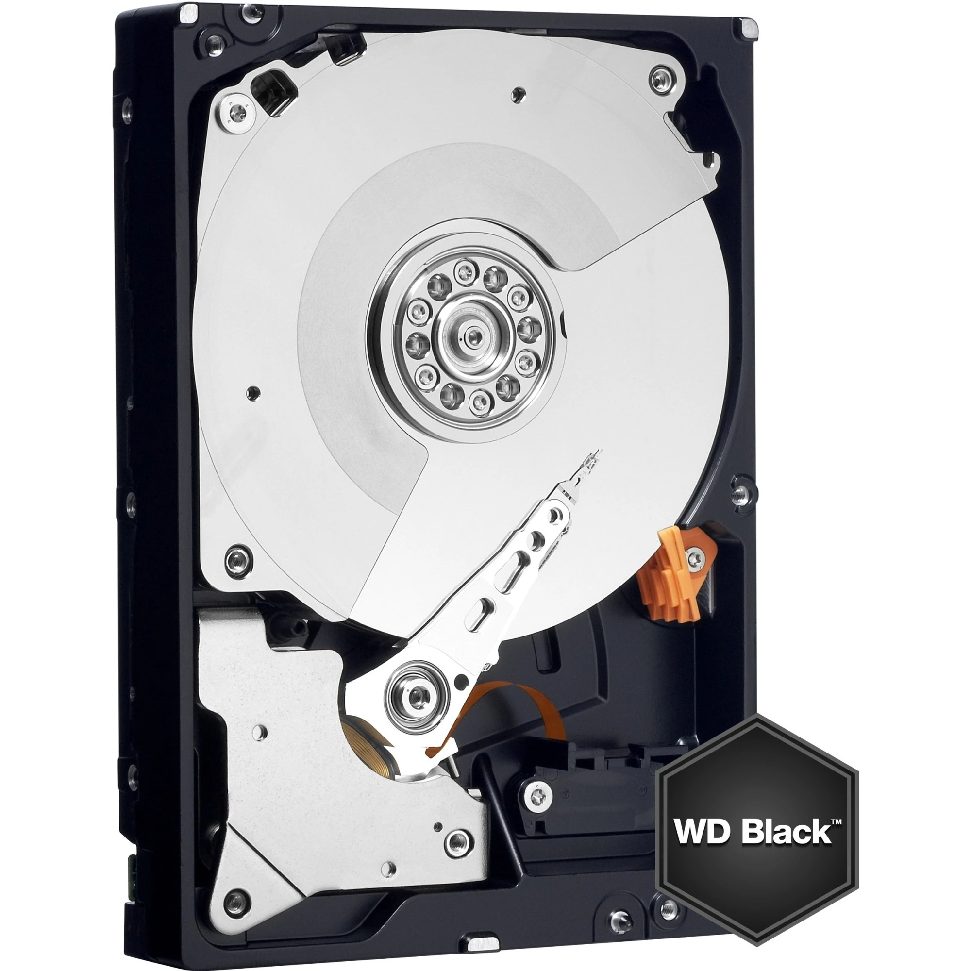 WD Black 4TB Performance Desktop Hard Disk Drive - 7200 RPM SATA 6 Gb/s 64MB Cache 3.5 Inch