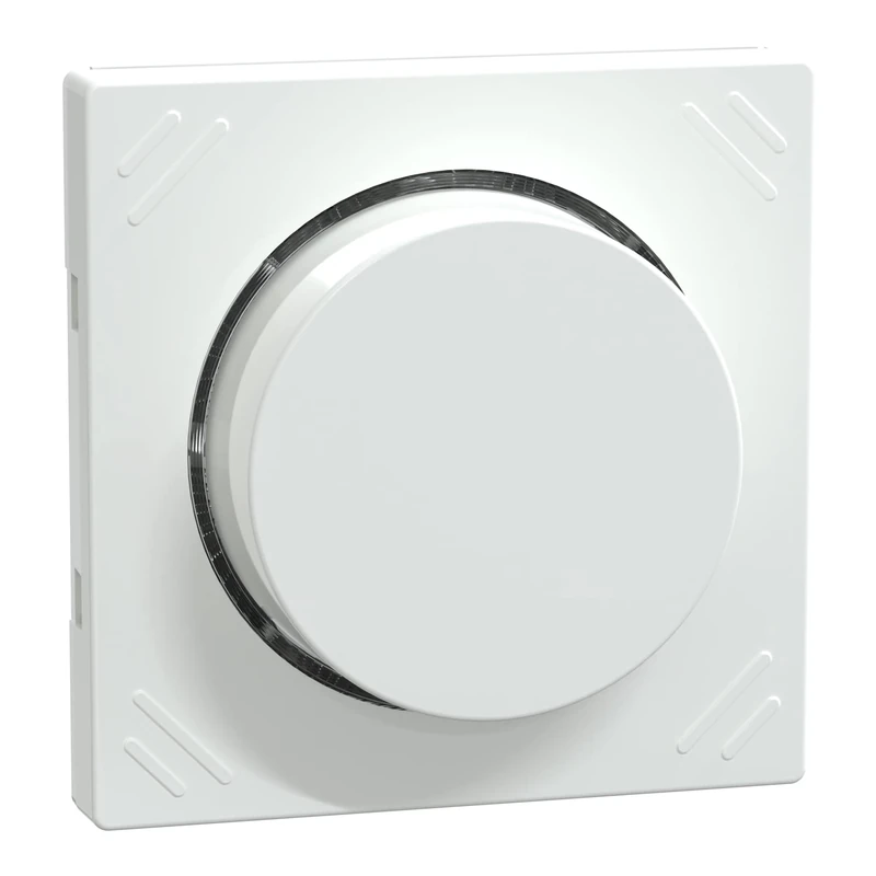 Merten System M Rotary Knob Module, Active White Glossy Finish MEG5252 0325