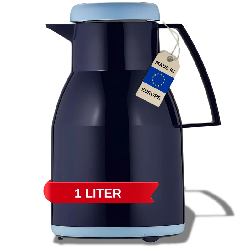 Helios Wash S + Vacuum Jug Blue 1 Litre